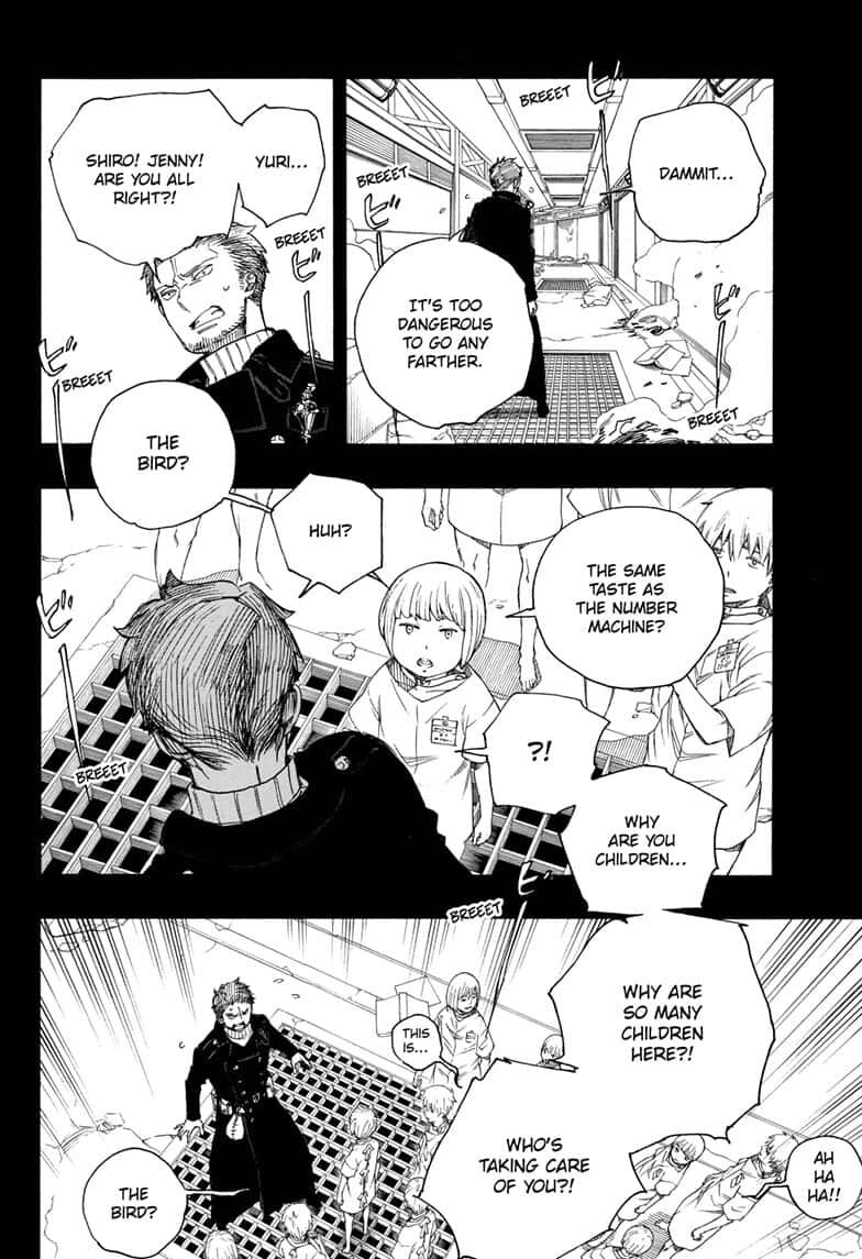 Read Ao no Exorcist EN Manga Online