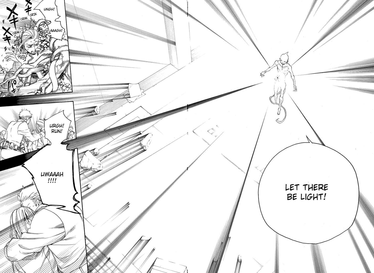 Read Ao no Exorcist EN Manga Online