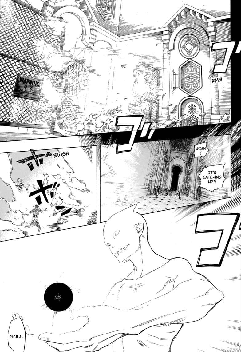 Read Ao no Exorcist EN Manga Online