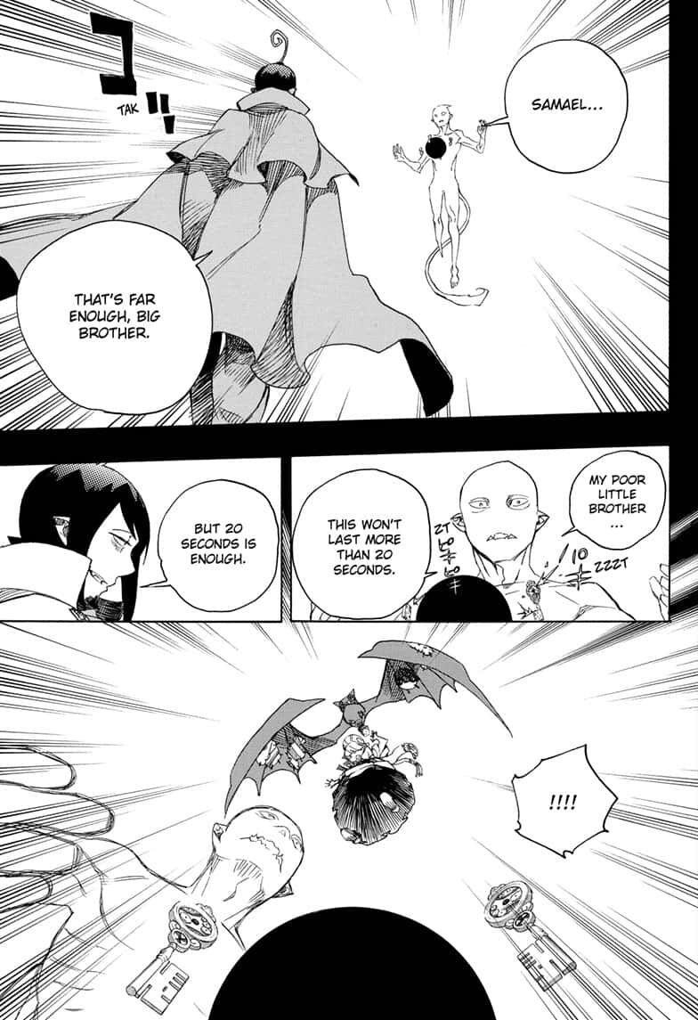 Read Ao no Exorcist EN Manga Online