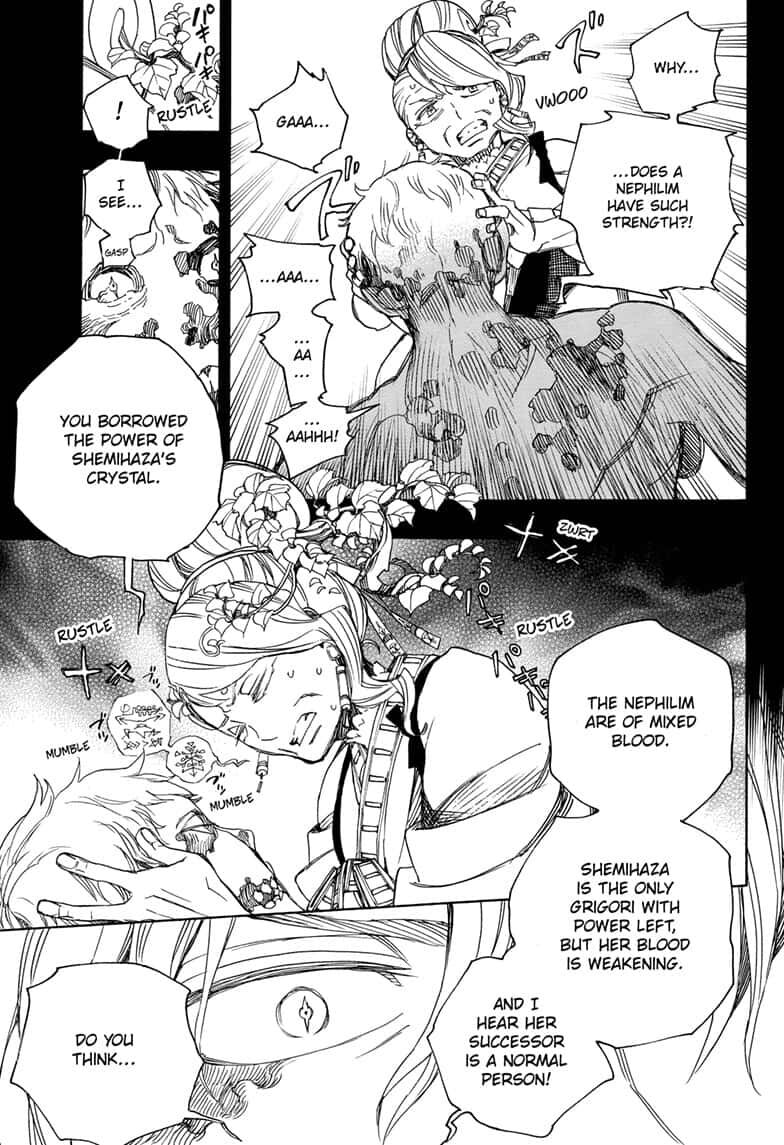 Read Ao no Exorcist EN Manga Online