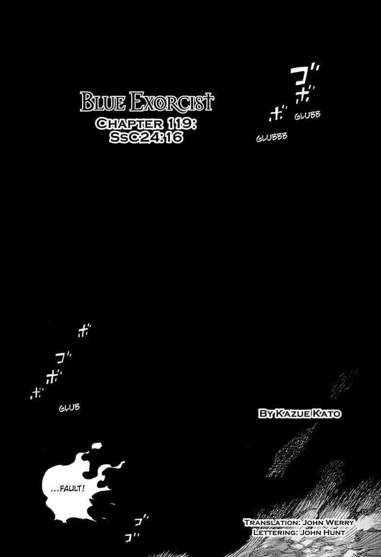 Read Ao no Exorcist EN Manga Online
