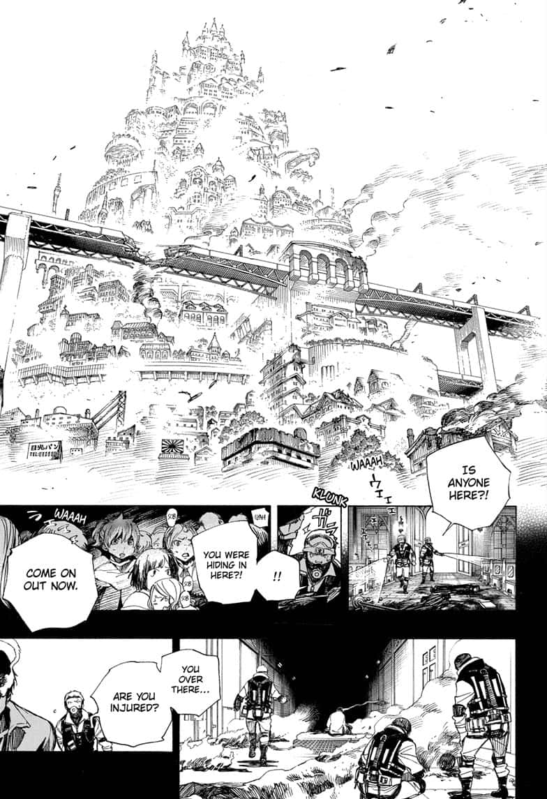 Read Ao no Exorcist EN Manga Online