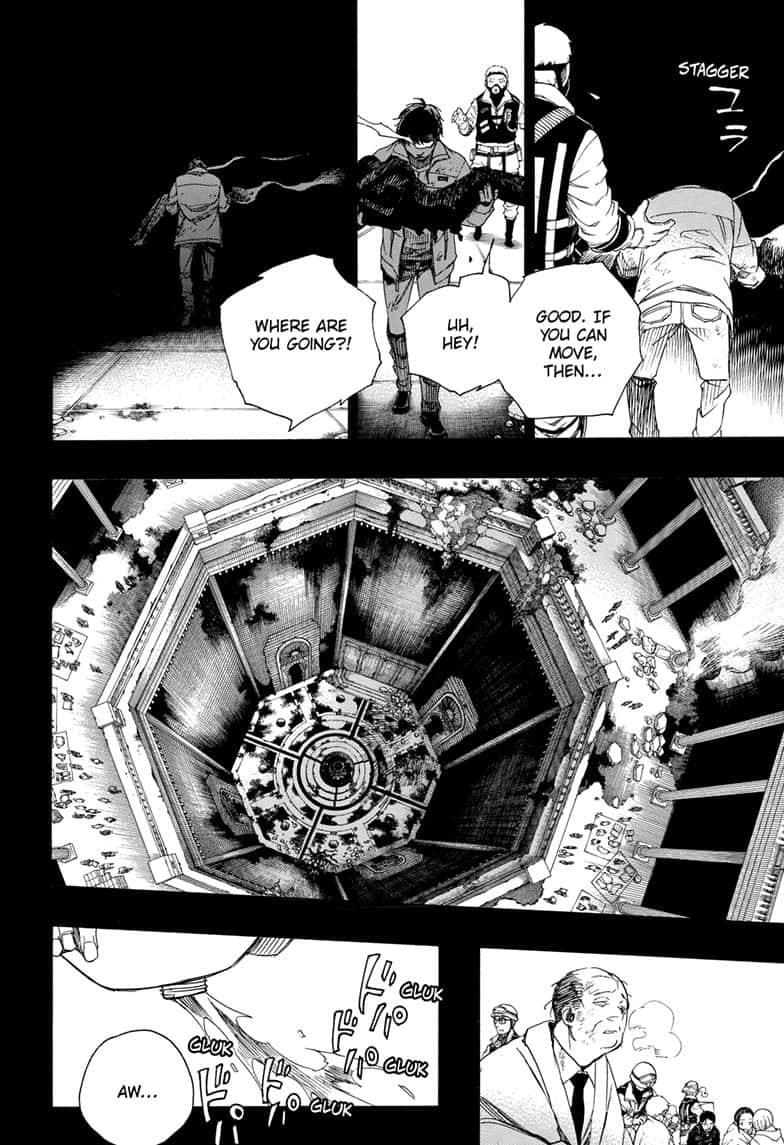Read Ao no Exorcist EN Manga Online