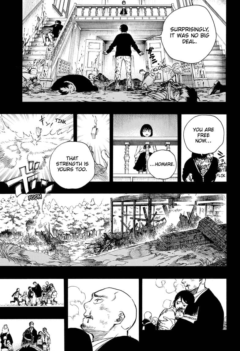 Read Ao no Exorcist EN Manga Online