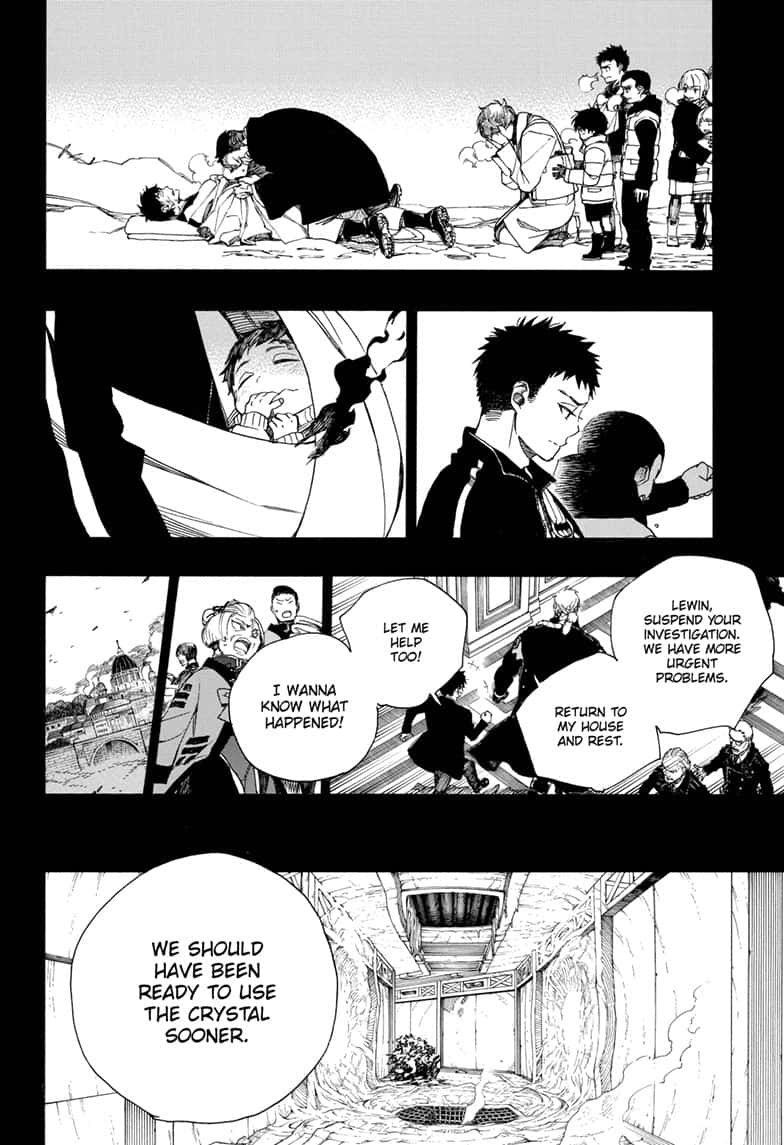 Read Ao no Exorcist EN Manga Online