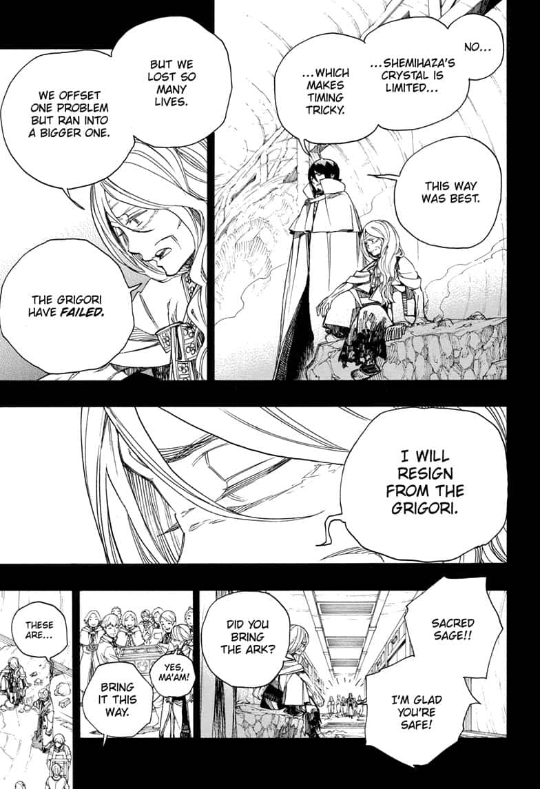Read Ao no Exorcist EN Manga Online