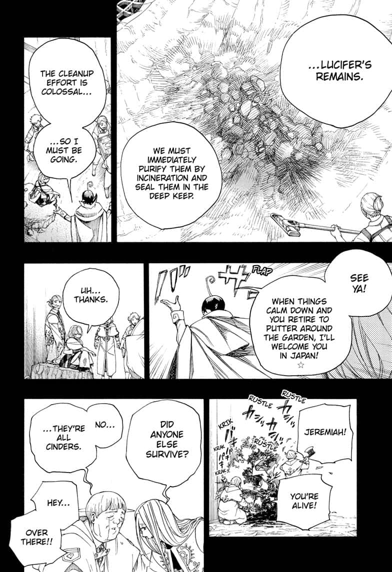 Read Ao no Exorcist EN Manga Online