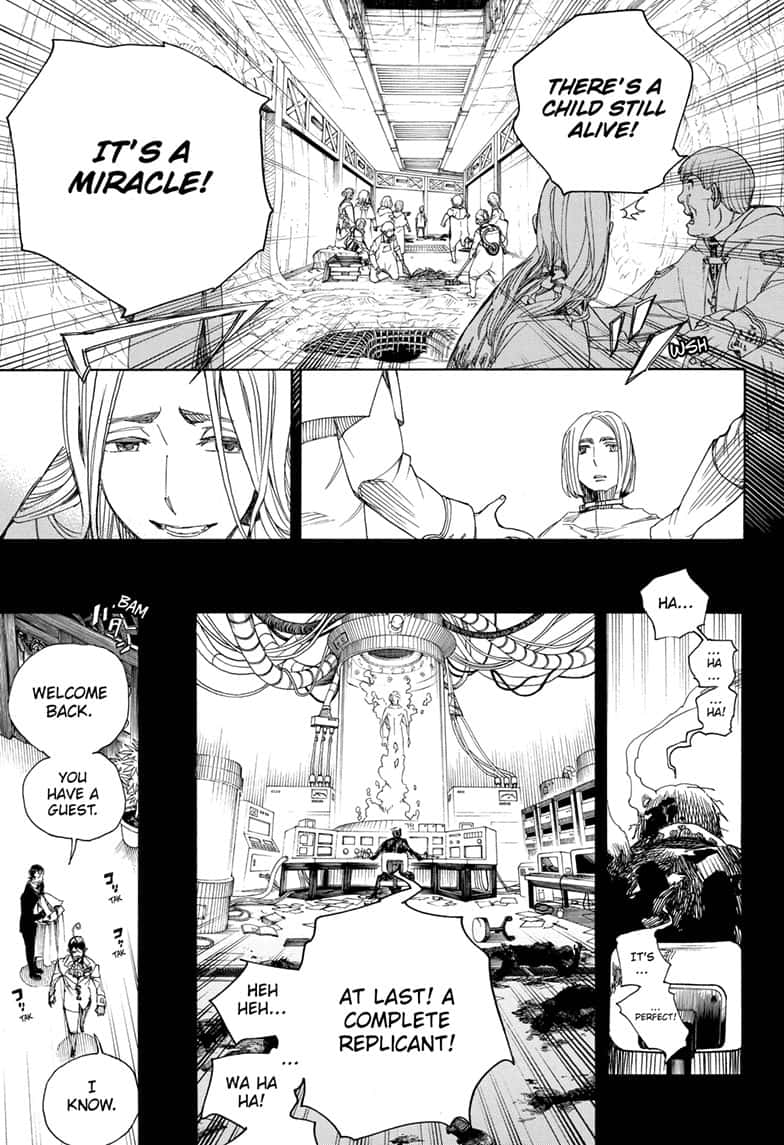 Read Ao no Exorcist EN Manga Online