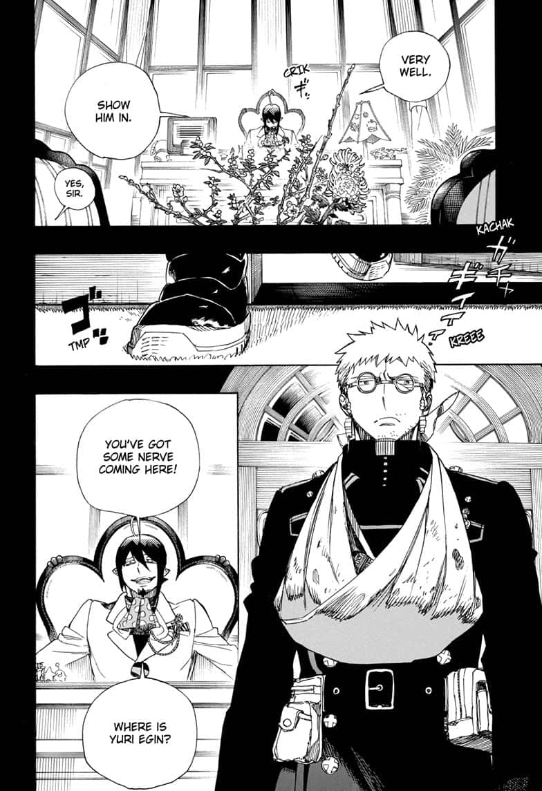 Read Ao no Exorcist EN Manga Online