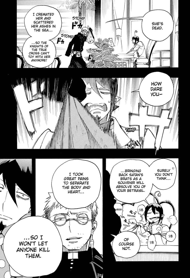 Read Ao no Exorcist EN Manga Online