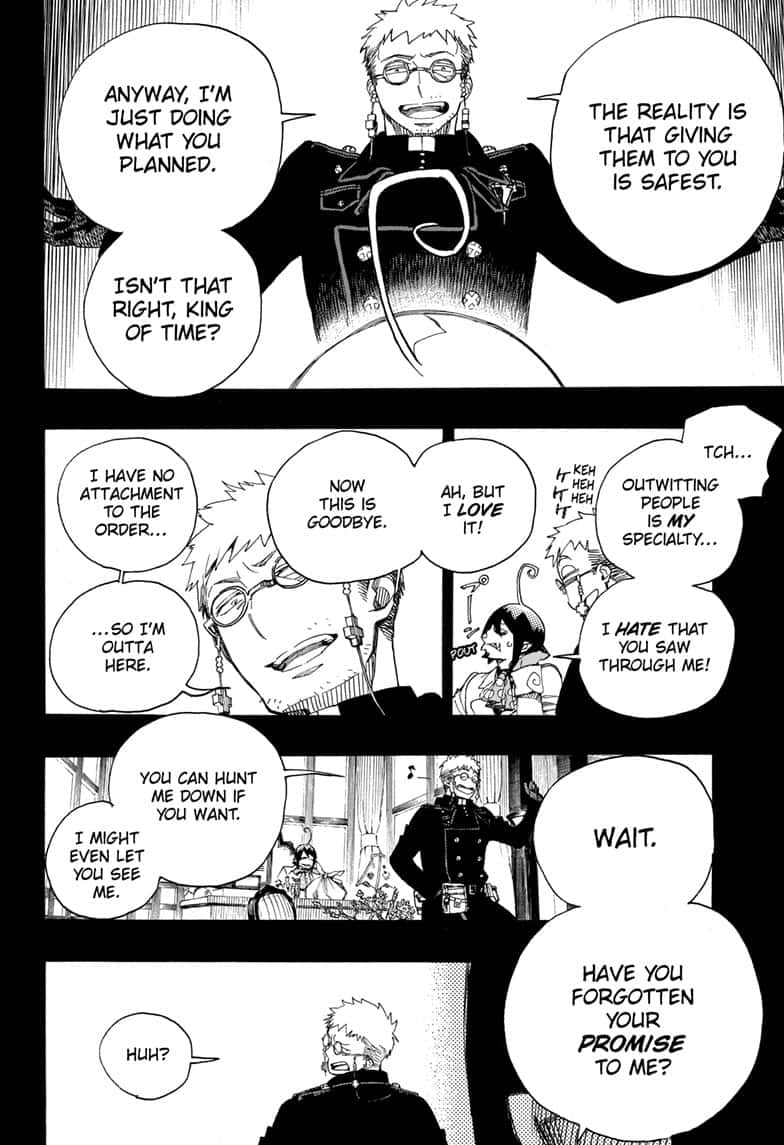 Read Ao no Exorcist EN Manga Online