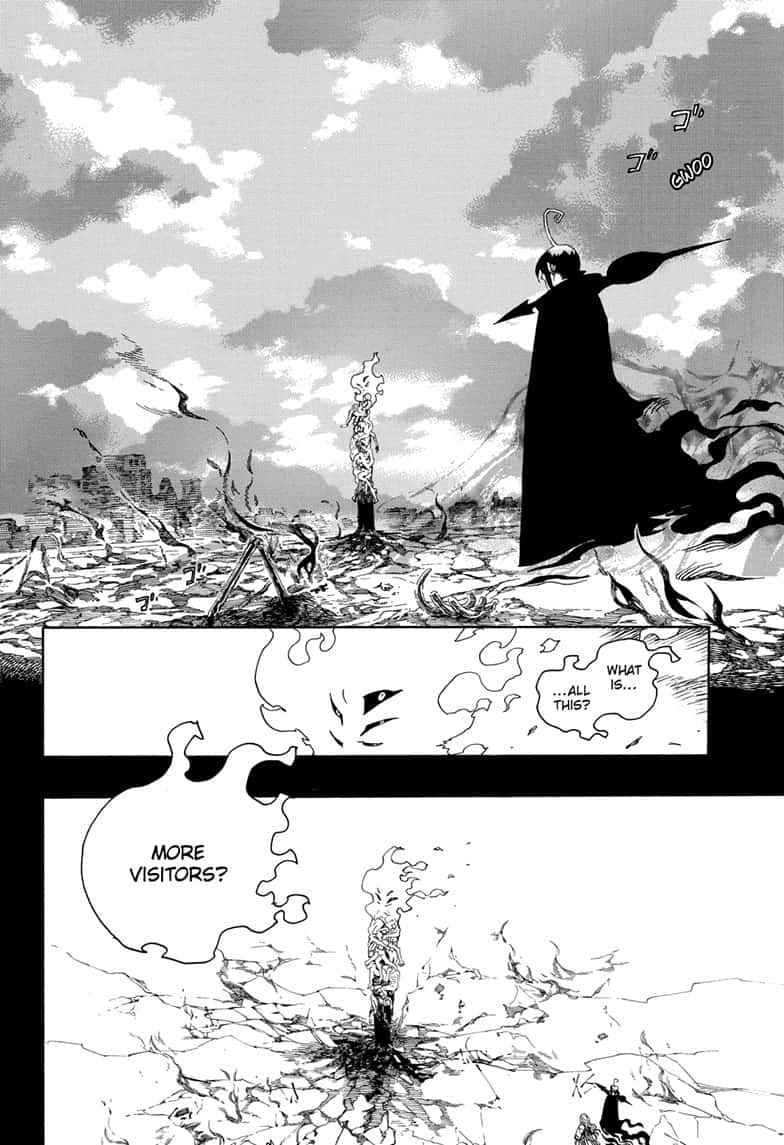 Read Ao no Exorcist EN Manga Online