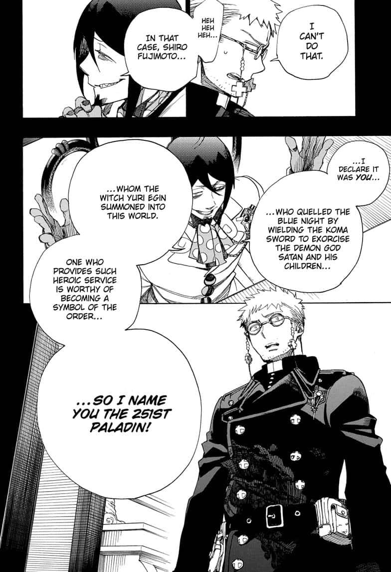 Read Ao no Exorcist EN Manga Online