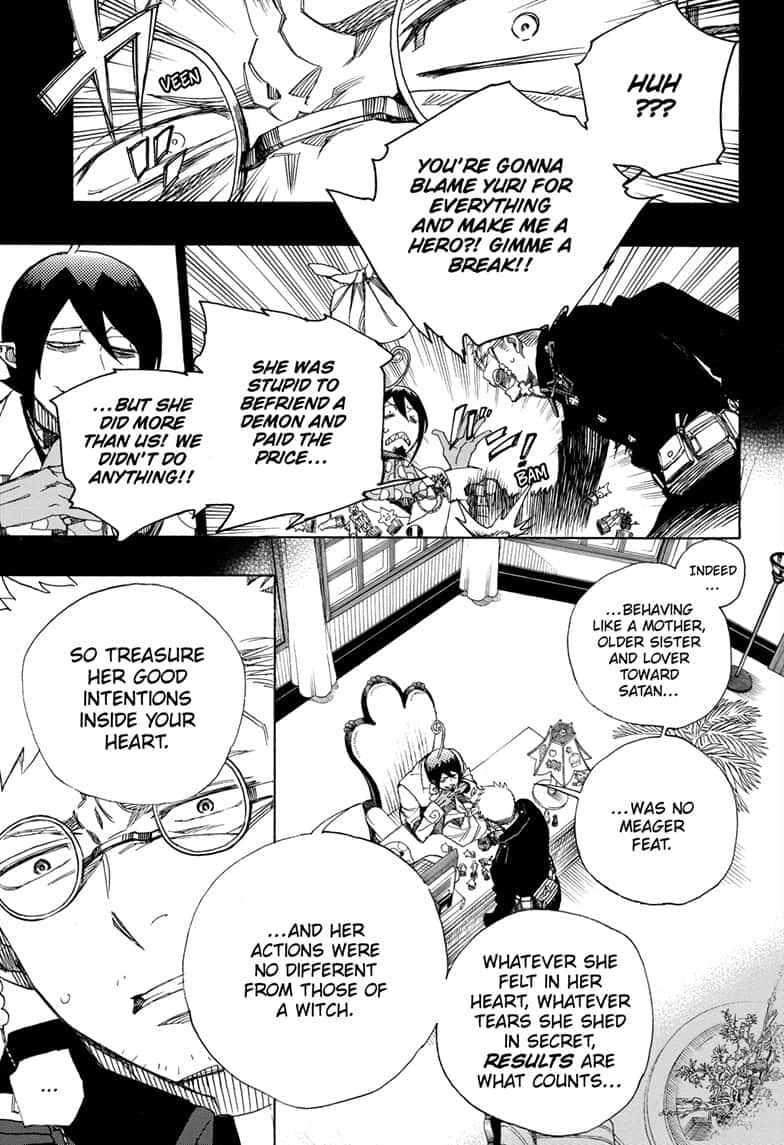 Read Ao no Exorcist EN Manga Online