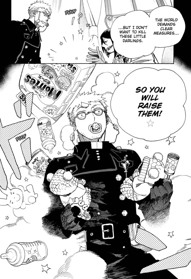 Read Ao no Exorcist EN Manga Online