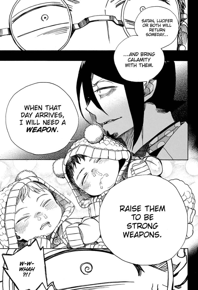 Read Ao no Exorcist EN Manga Online