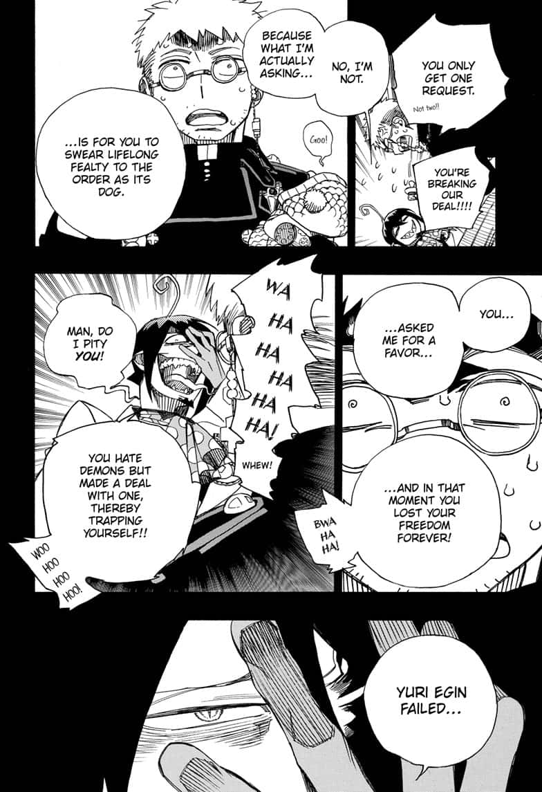 Read Ao no Exorcist EN Manga Online