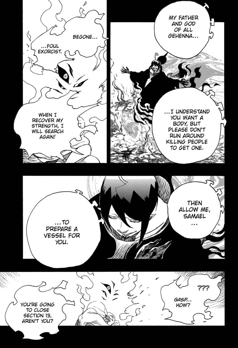 Read Ao no Exorcist EN Manga Online
