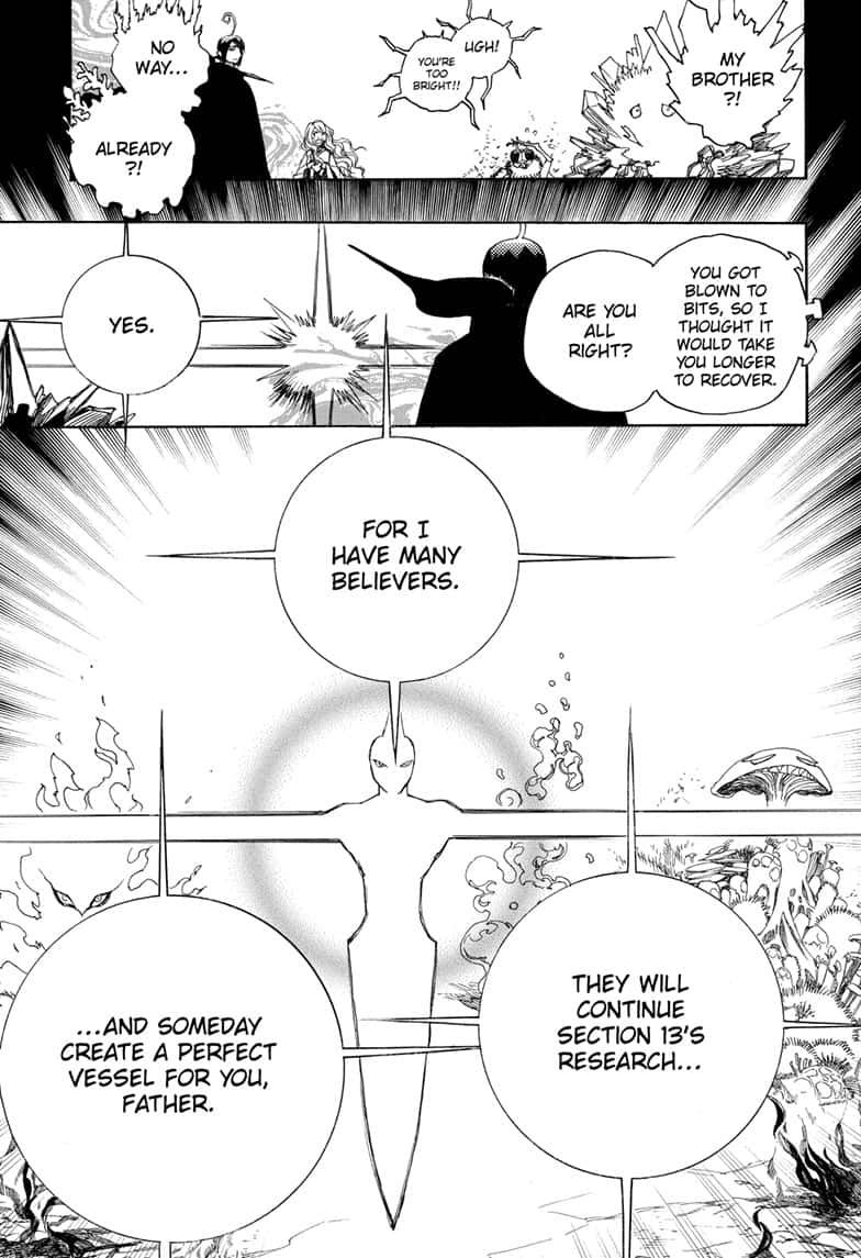 Read Ao no Exorcist EN Manga Online
