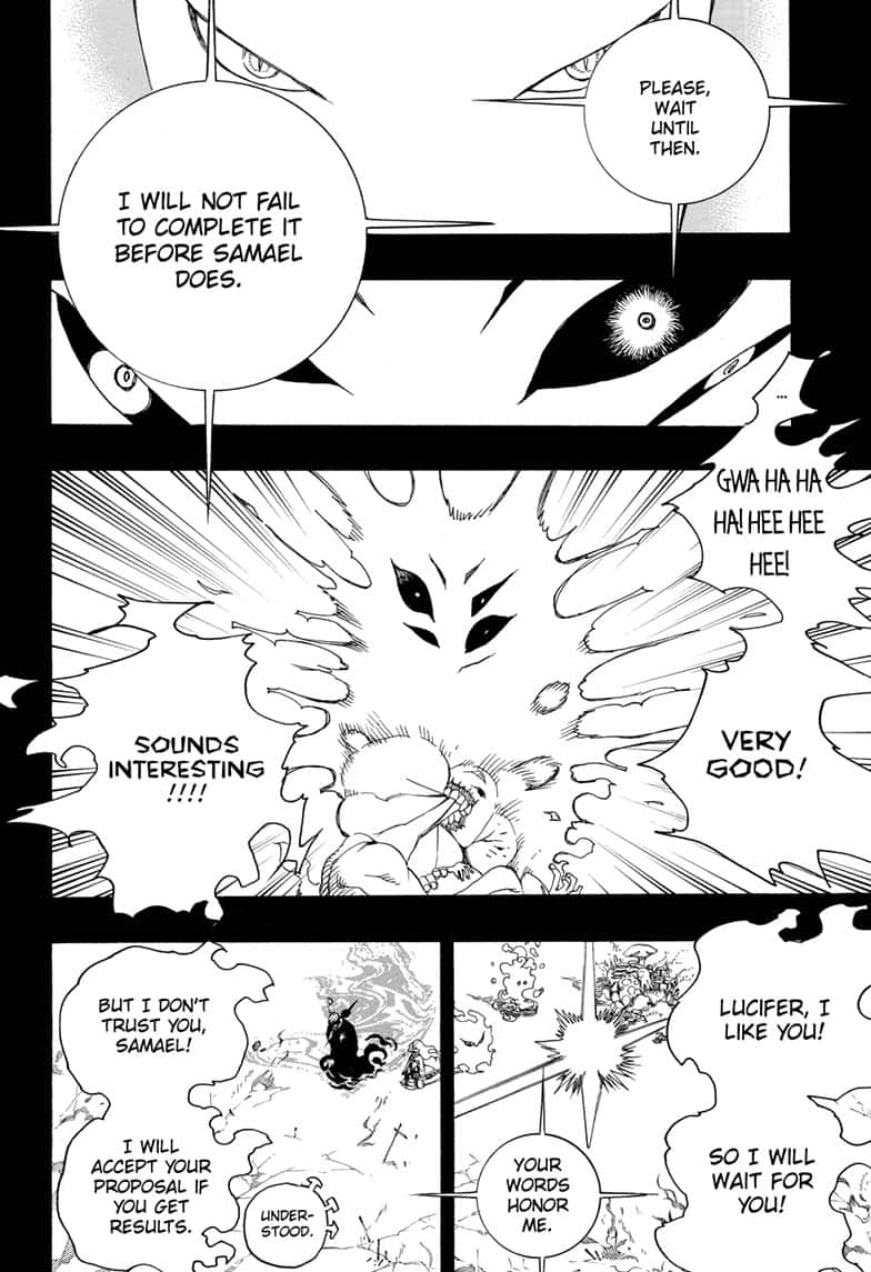 Read Ao no Exorcist EN Manga Online