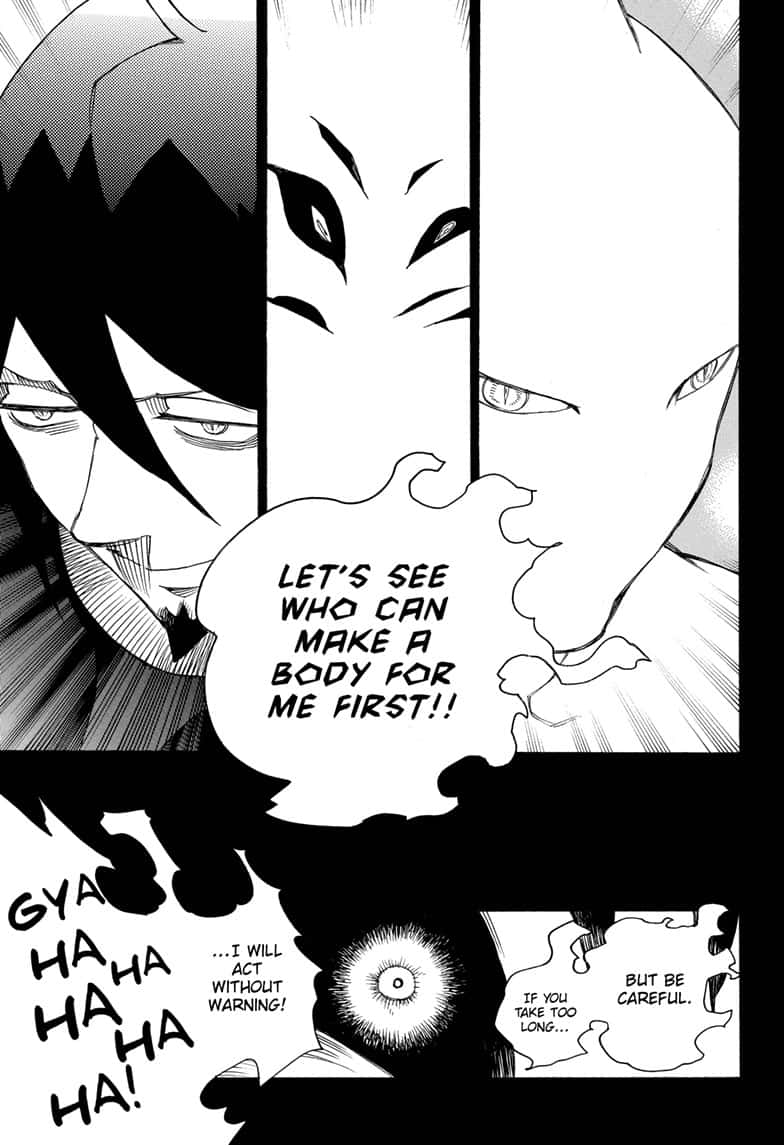 Read Ao no Exorcist EN Manga Online