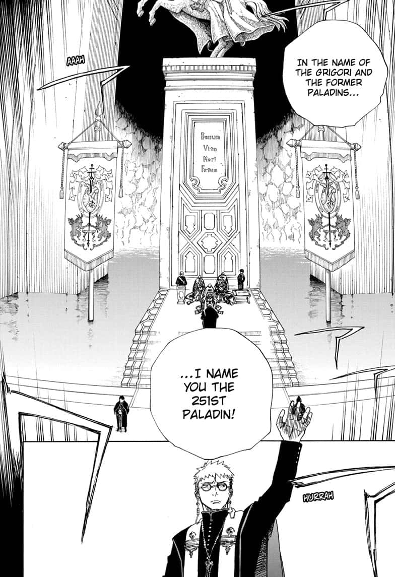 Read Ao no Exorcist EN Manga Online