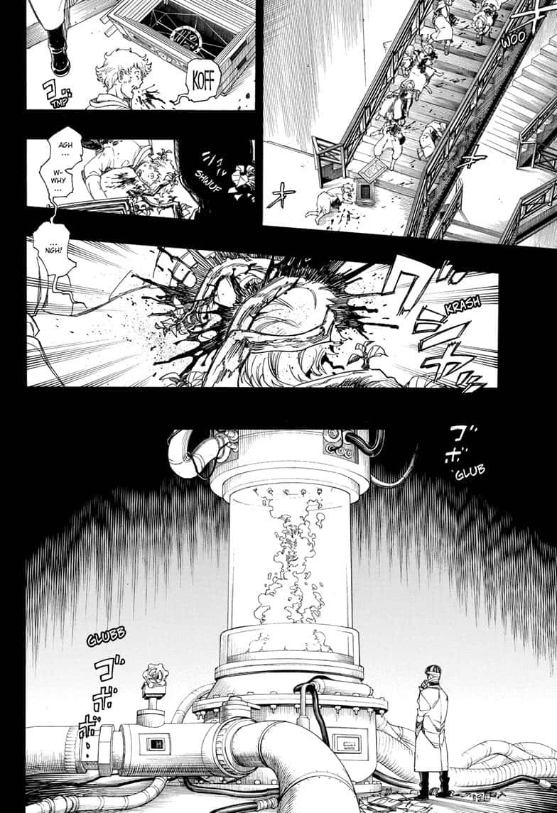Read Ao no Exorcist EN Manga Online