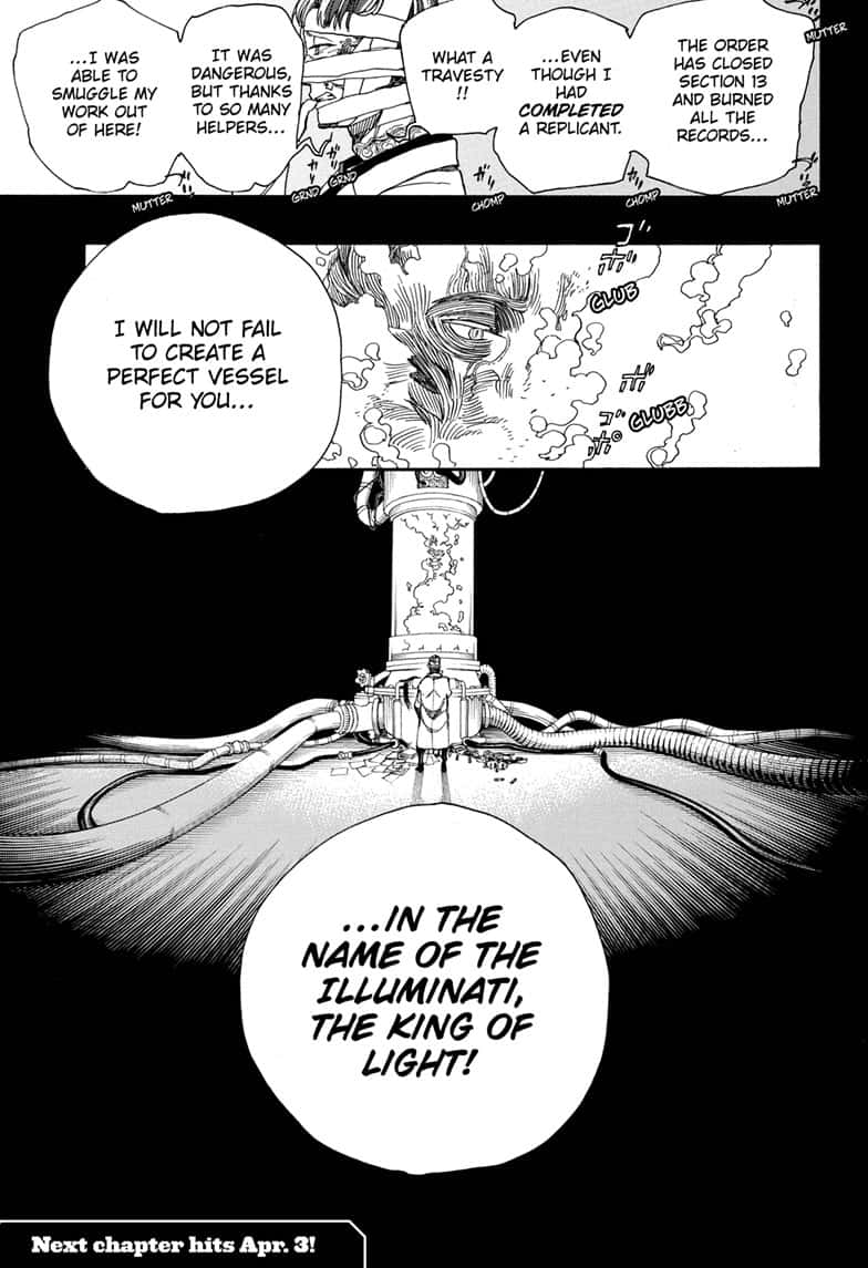 Read Ao no Exorcist EN Manga Online