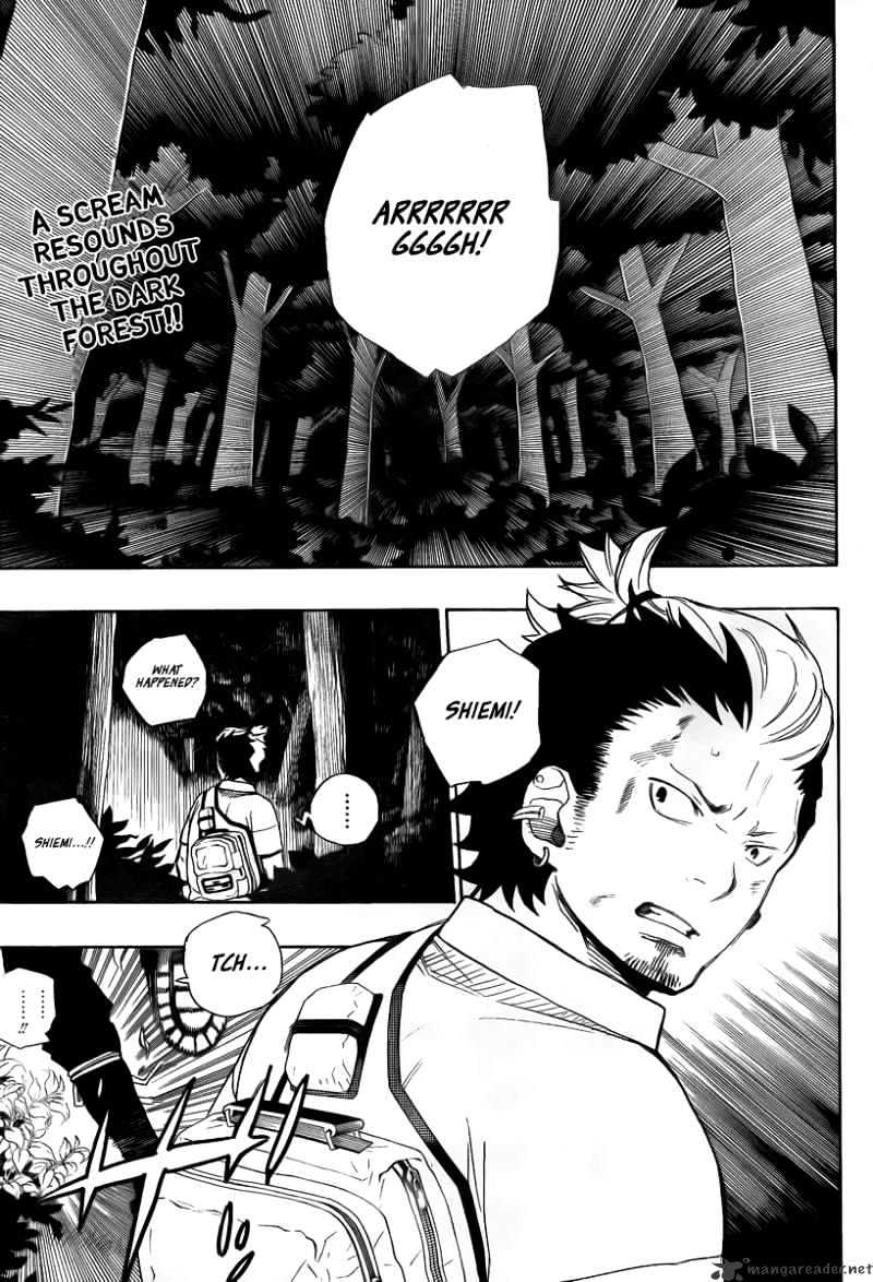 Read Ao no Exorcist EN Manga Online