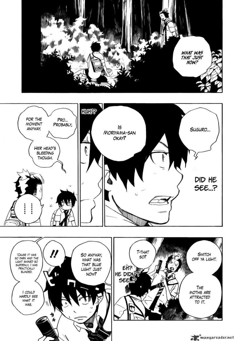 Read Ao no Exorcist EN Manga Online