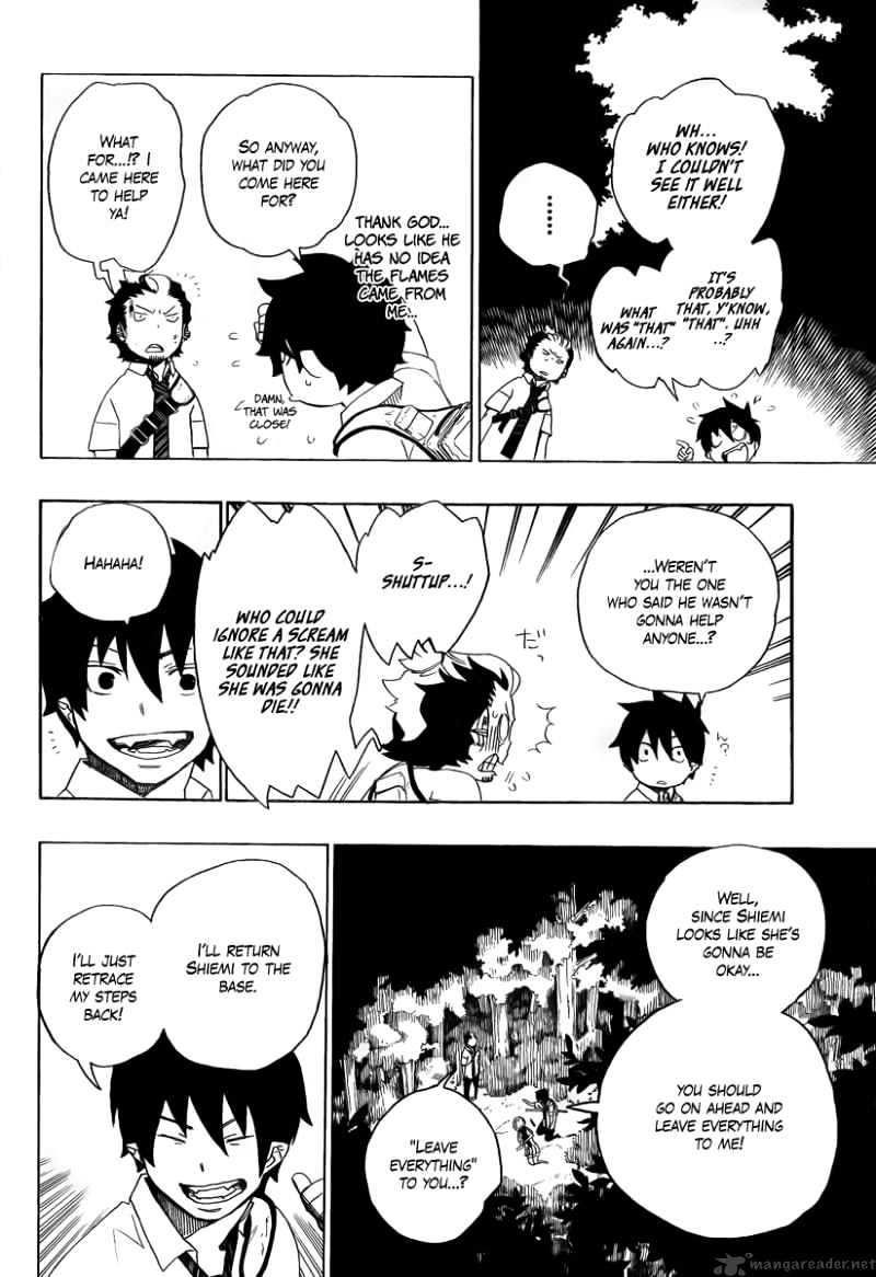 Read Ao no Exorcist EN Manga Online