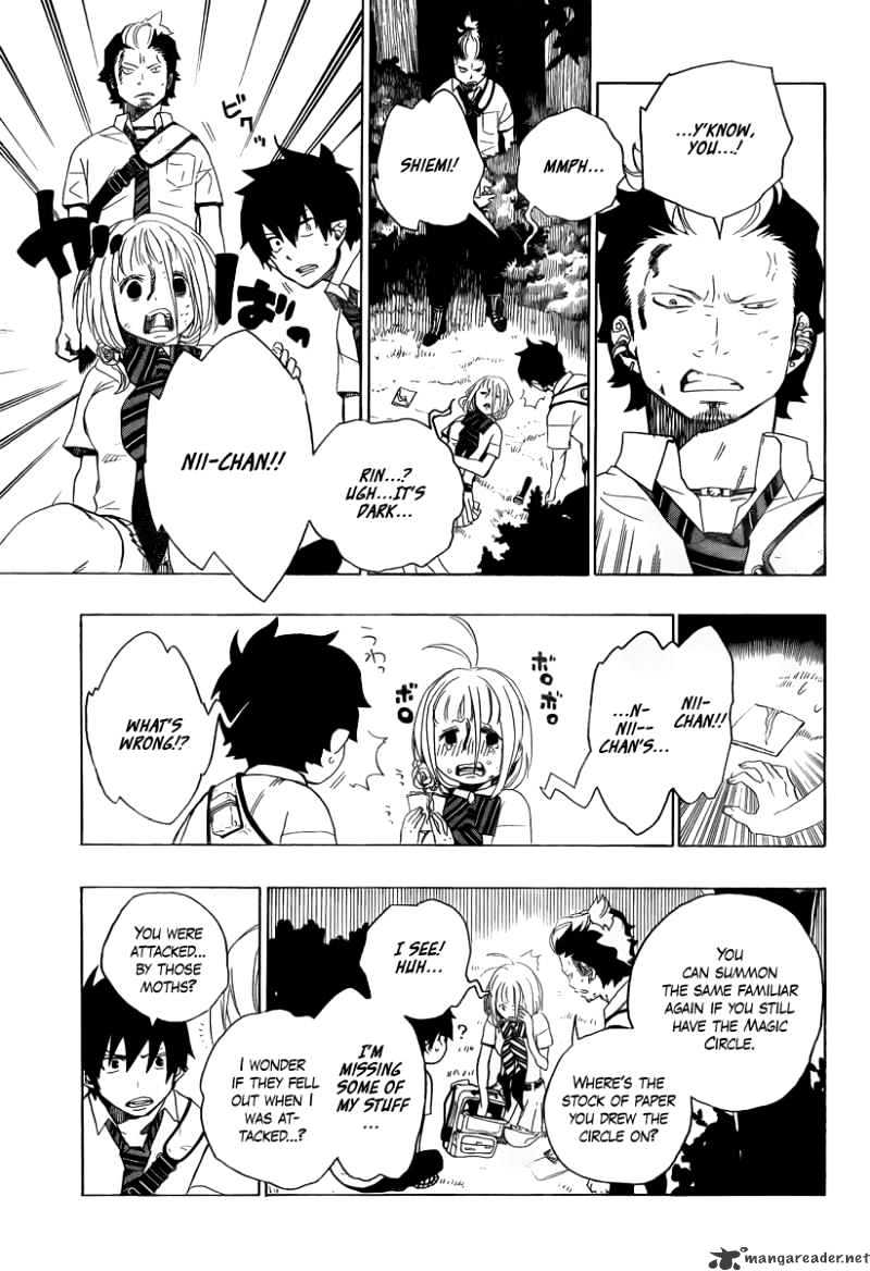 Read Ao no Exorcist EN Manga Online