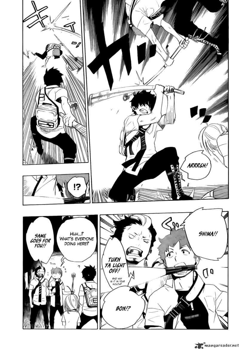 Read Ao no Exorcist EN Manga Online