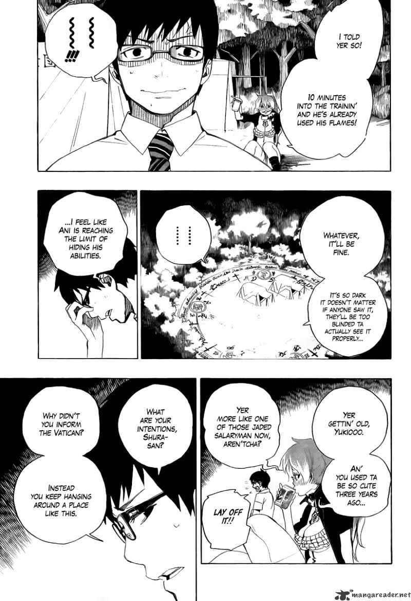 Read Ao no Exorcist EN Manga Online