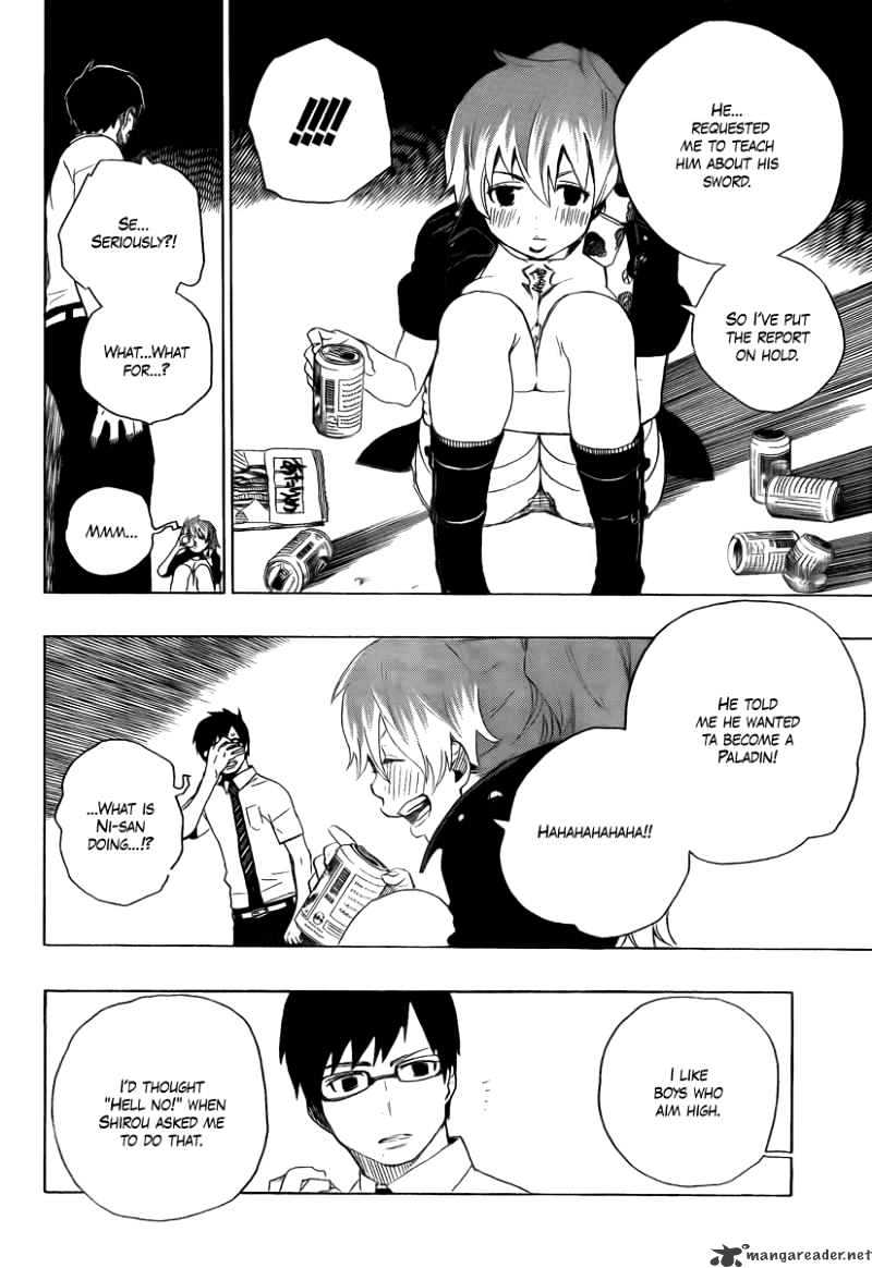 Read Ao no Exorcist EN Manga Online
