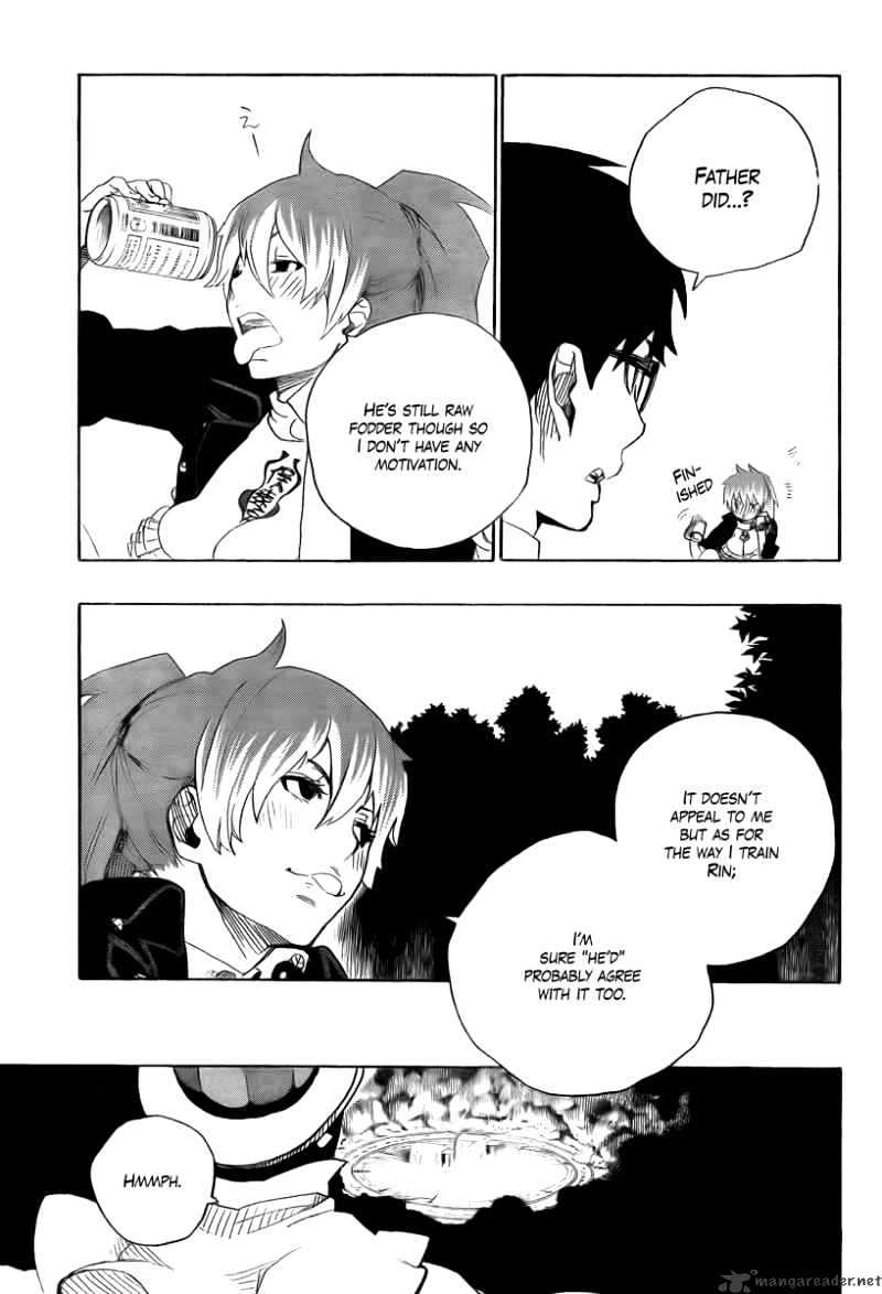 Read Ao no Exorcist EN Manga Online