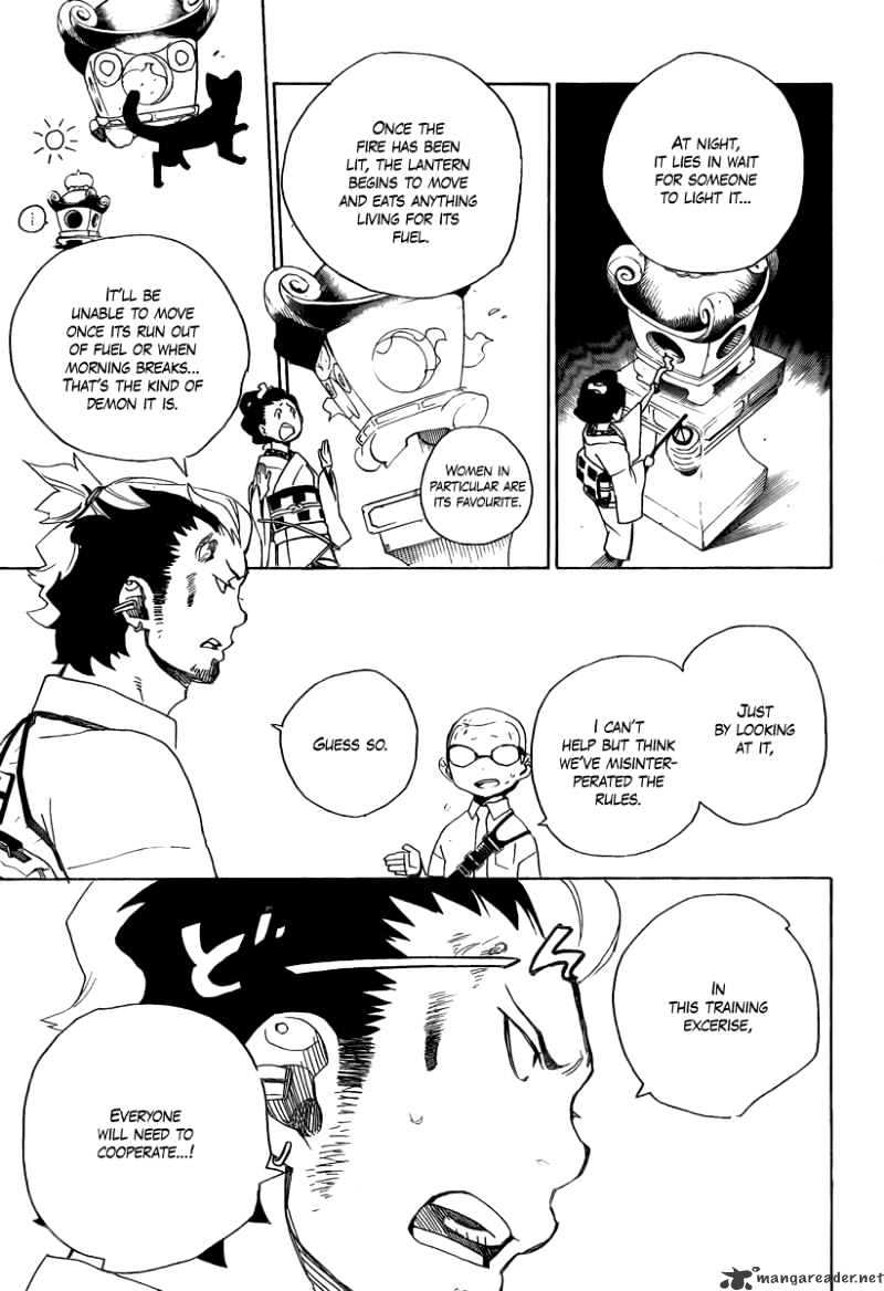 Read Ao no Exorcist EN Manga Online