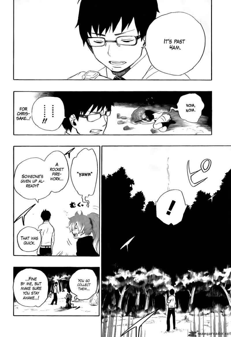 Read Ao no Exorcist EN Manga Online