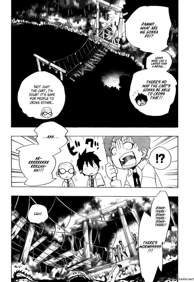 Read Ao no Exorcist EN Manga Online