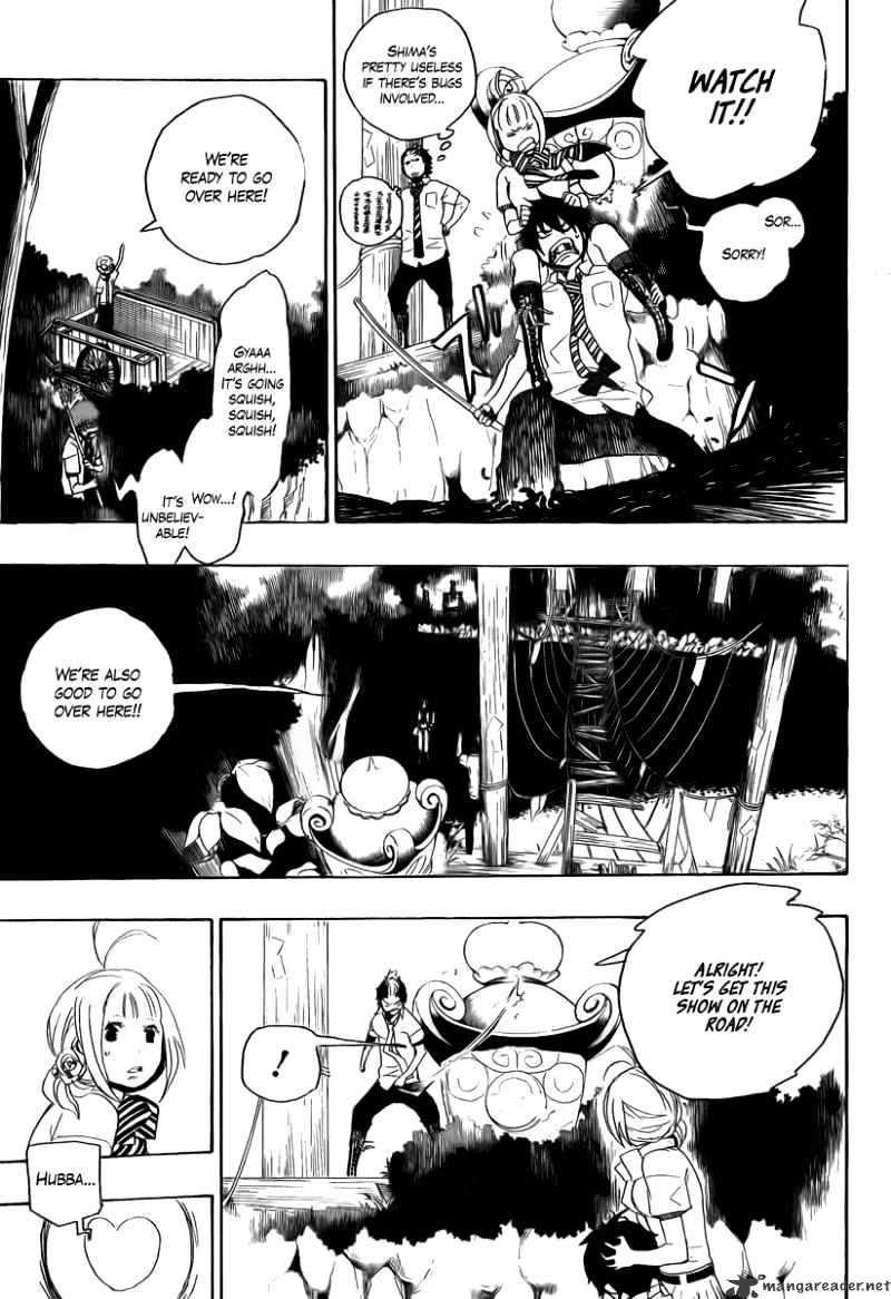 Read Ao no Exorcist EN Manga Online