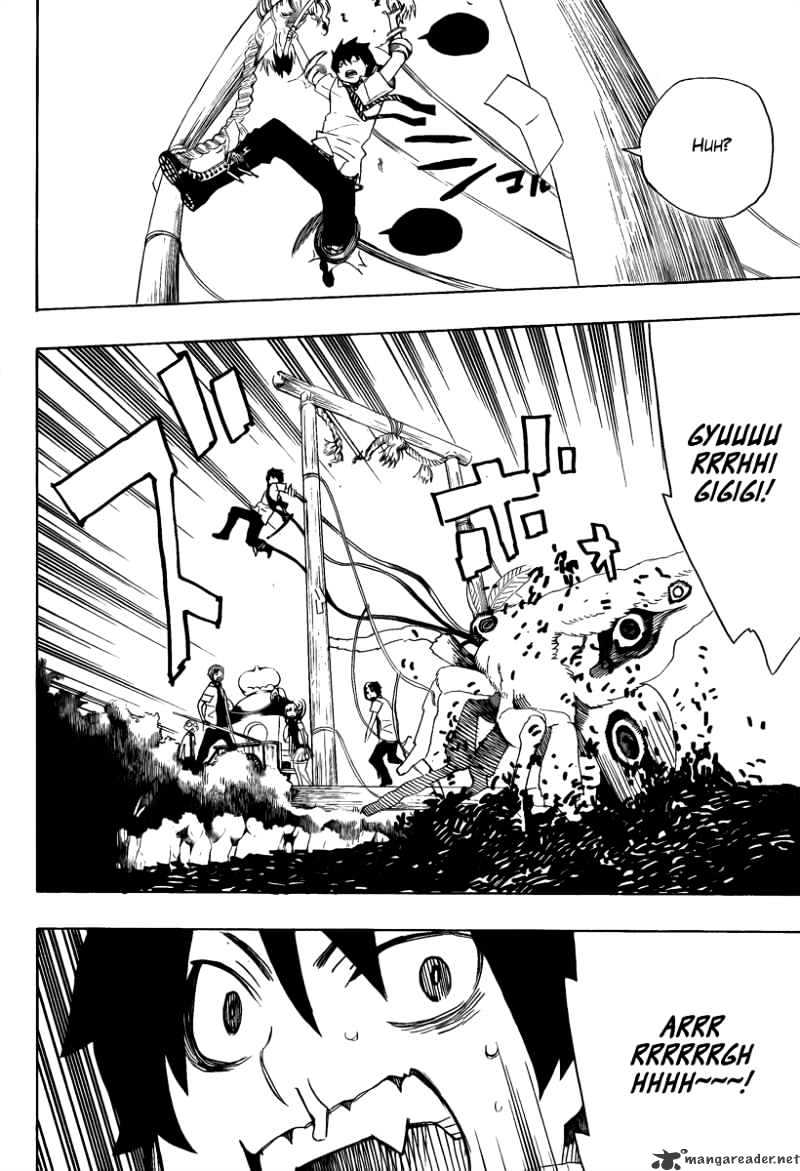Read Ao no Exorcist EN Manga Online