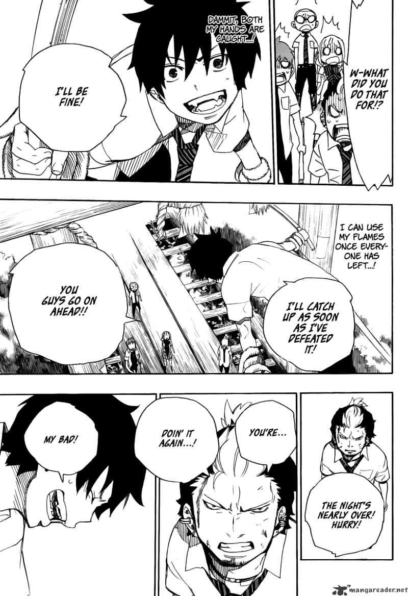 Read Ao no Exorcist EN Manga Online