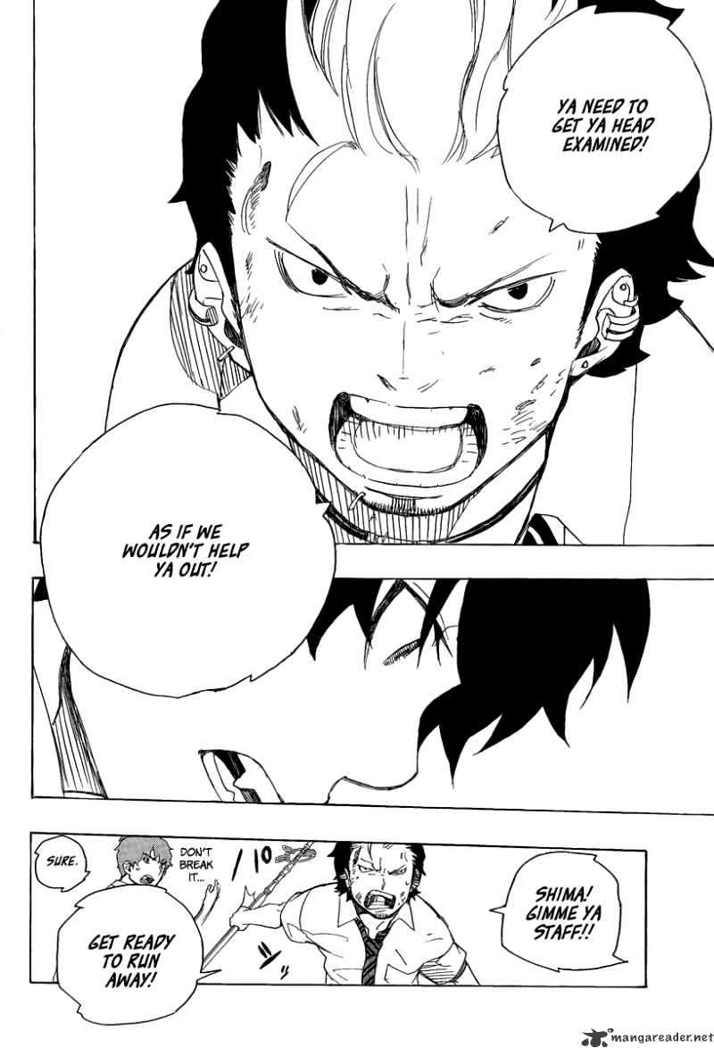 Read Ao no Exorcist EN Manga Online