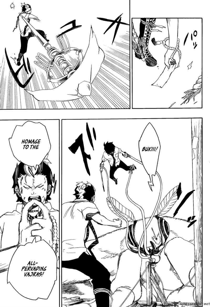 Read Ao no Exorcist EN Manga Online