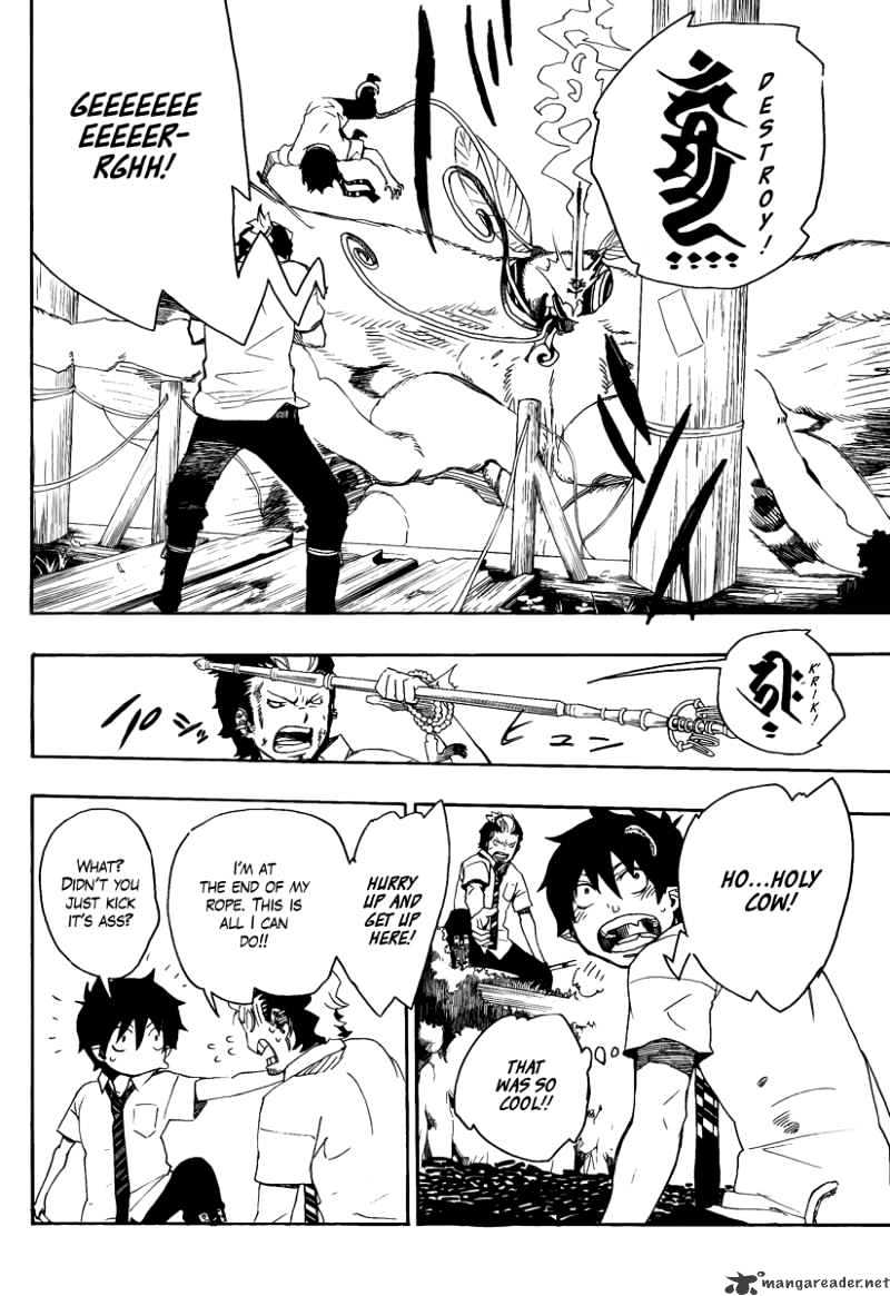 Read Ao no Exorcist EN Manga Online