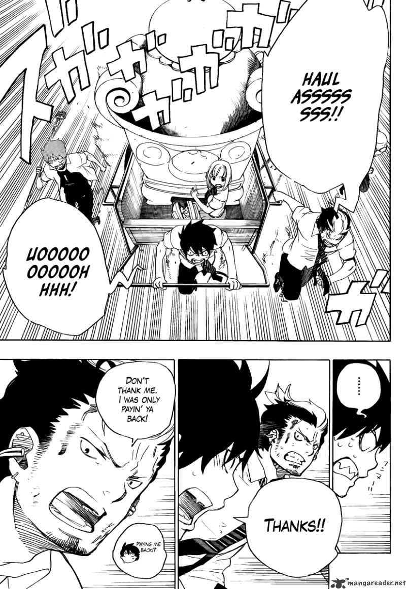 Read Ao no Exorcist EN Manga Online