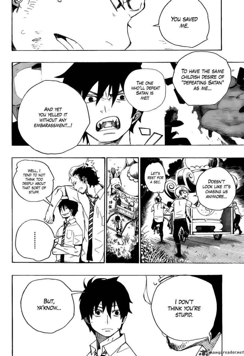 Read Ao no Exorcist EN Manga Online