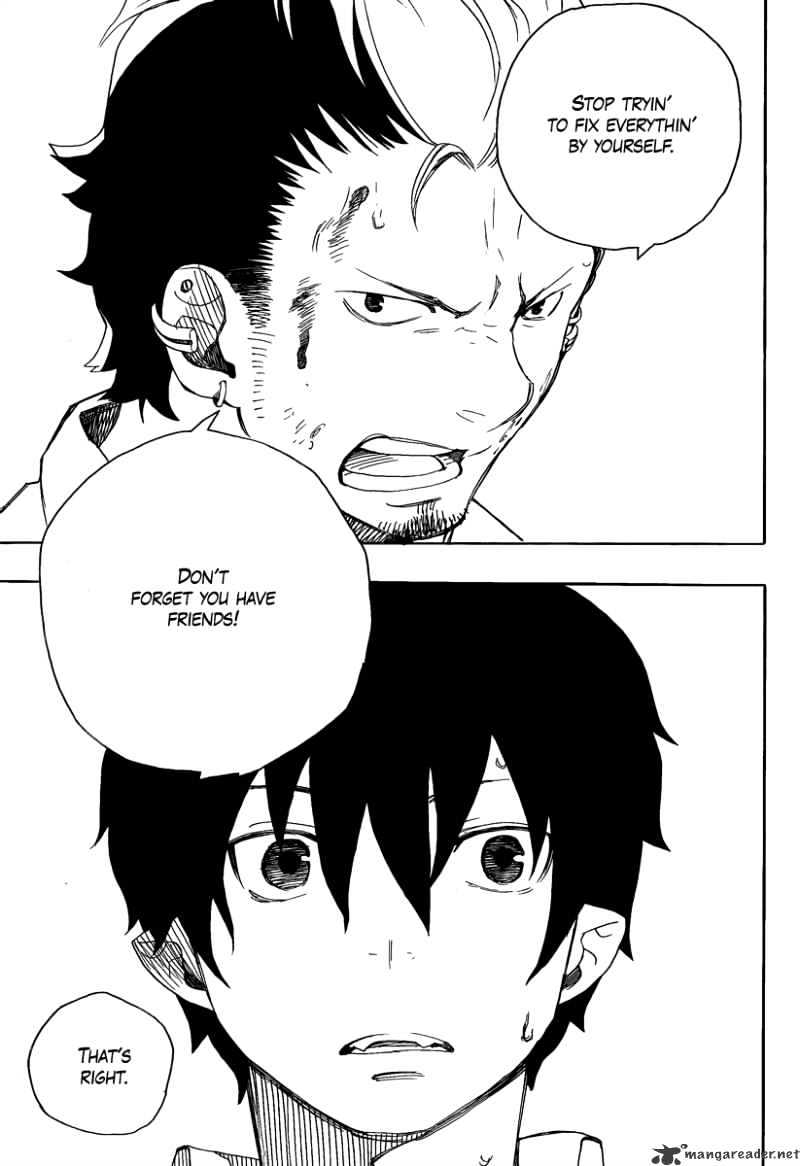 Read Ao no Exorcist EN Manga Online