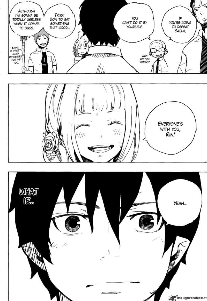 Read Ao no Exorcist EN Manga Online